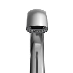 TOTO T24T51AM#CP Gooseneck Vessel AC Powered 0.5 GPM Touchless Bathroom Faucet with Mixing Valve