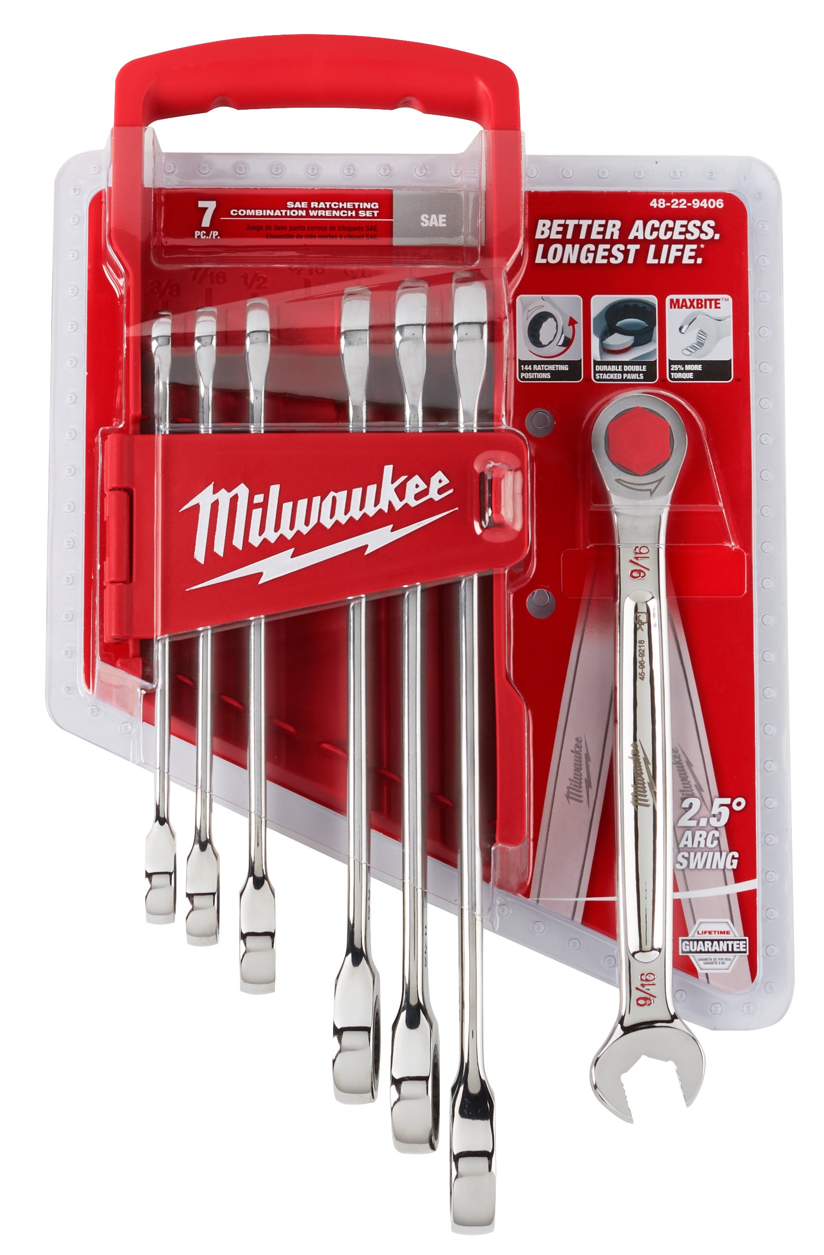 MILWAUKEE 48-22-9406 WRENCHES