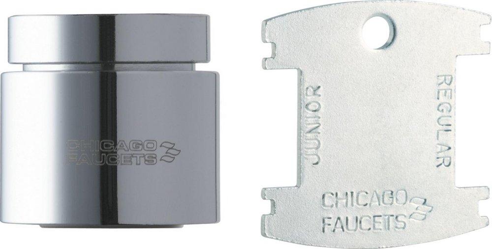 CHICAGO FAUCETS E36VPJKABCP BATH & KITCHEN FAUCETS