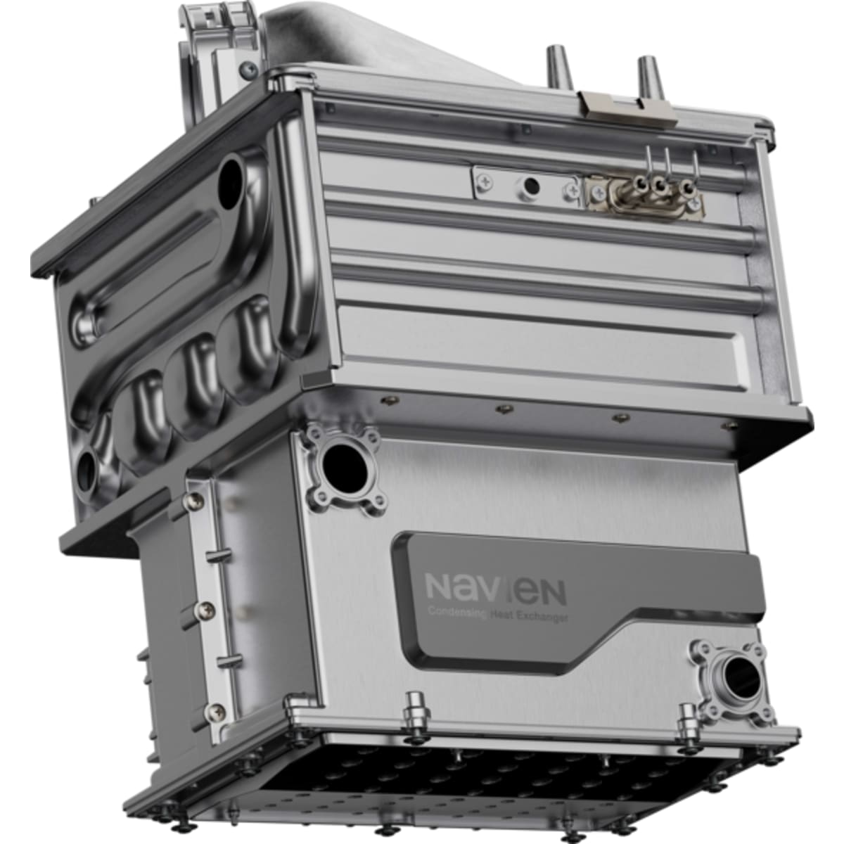 NAVIEN Navien NCB-250/150H High Efficiency Condensing Combi-Boiler Max Htg Input: 150,000 BTU/h, Max DHW Input: 199,900 BTU/h
