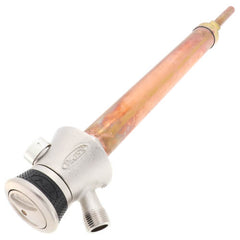 Prier P-118L10 P-118 Series 10 1/2 CTS Inlet Single Handle Anti-Siphon Hot & Cold Mixing TrueTemp Outdoor Wall Faucet