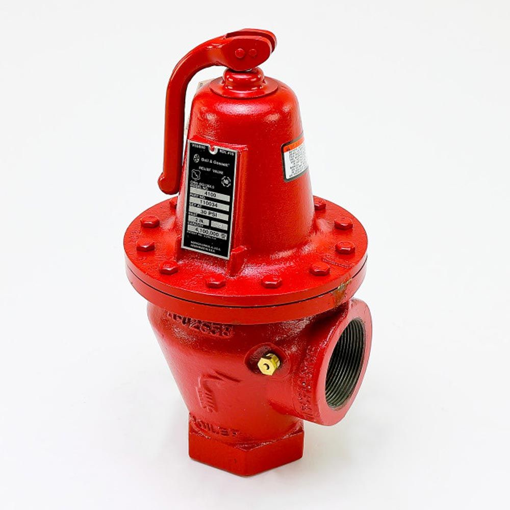 BELL & GOSSETT 110034 RELIEF VALVES