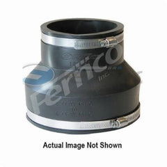 Fernco 1056-86 8 x 6 Flexible Coupling Standard PVC DWV