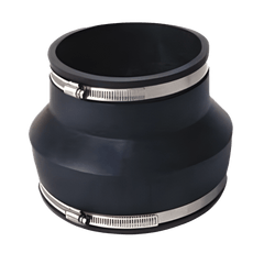 Fernco 1056-86 8 x 6 Flexible Coupling Standard PVC DWV