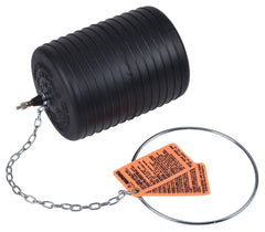 Oatey 270067 Test Ball Plug 6 Inch