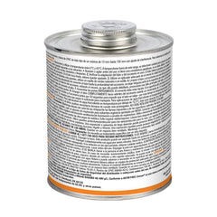 Oatey 31131 32 oz Plastic Orange Pipe Cement