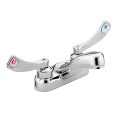 Moen 8215F12 M-DURA Two Handle Centerset Bathroom Sink Faucet in Chrome