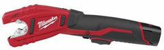 Milwaukee 2471-21 Tubing Cutter 12 V Cordless 1/2 to 1-1/8 in OD