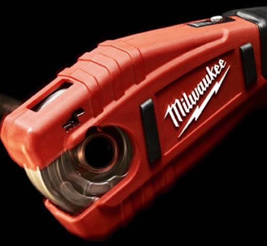 MILWAUKEE Milwaukee 2471-21 Tubing Cutter 12 V Cordless 1/2 to 1-1/8 in OD