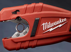 Milwaukee 2471-21 Tubing Cutter 12 V Cordless 1/2 to 1-1/8 in OD
