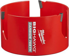 Milwaukee 49-56-9265 Big Hawg with Carbide Teeth 4-5/8 in Hole Saw