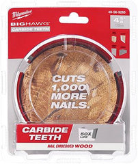 Milwaukee 49-56-9265 Big Hawg with Carbide Teeth 4-5/8 in Hole Saw