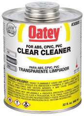 Oatey 30805 Cleaner Plastic 32 oz Container