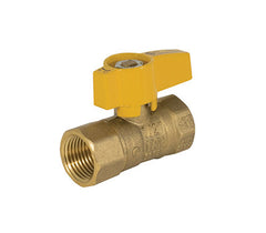Jomar 102-603 Gas Ball Valve, 2 Piece, 175 WOG