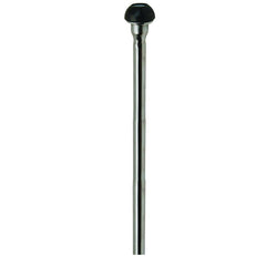 BrassCraft 1-12DE C Copper Toilet Riser with Heavy Duty Rubber Nosepiece 3/8 inch OD 12 inch Length