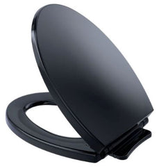 Toto SS114#51 SoftClose Non Slamming Slow Close Elongated Toilet Seat and Lid Ebony