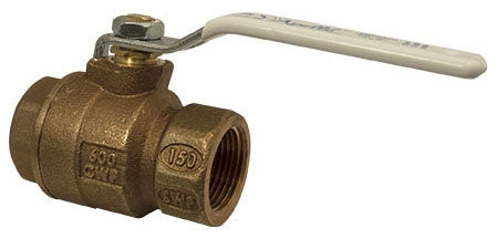 Apollo Valves 77CLF10301A 1/2 x 1/2 Ball Valve