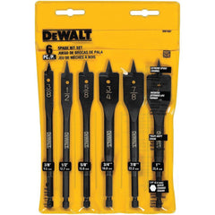 DEWALT DW1587 6 x 1/4 in. Heavy Duty Spade Bit