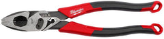 Milwaukee Tool MT550C Lineman's Comfort Grip Pliers w/ Crimper and Bolt Cutter (USA)