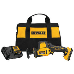 DeWalt DCS312G1 One Handed Reciprocating Saw 12V MAX DCS312