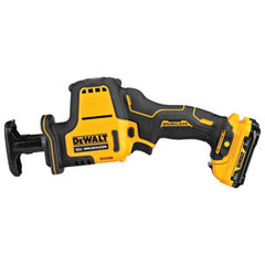 DeWalt DCS312G1 One Handed Reciprocating Saw 12V MAX DCS312