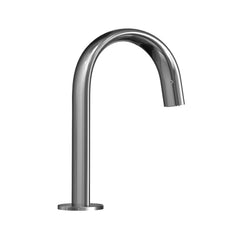 TOTO TLE24006U1#CP Gooseneck ECOPOWER or AC 0.5 GPM Touchless Bathroom Faucet Spout, 10 Second On-Demand Flow, Polished Chrome