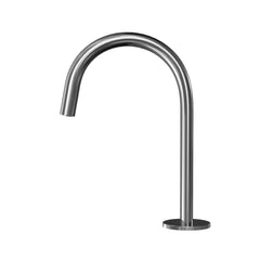 TOTO TLE24006U1#CP Gooseneck ECOPOWER or AC 0.5 GPM Touchless Bathroom Faucet Spout, 10 Second On-Demand Flow, Polished Chrome