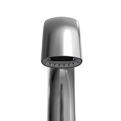 Toto T24S51AM#CP Gooseneck AC Powered 0.5 GPM Touchless Bathroom Faucet with Mixing Valve