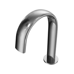 Toto T24S51AM#CP Gooseneck AC Powered 0.5 GPM Touchless Bathroom Faucet with Mixing Valve