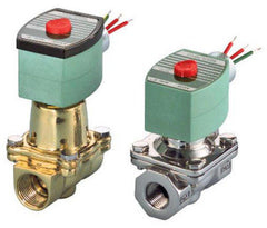 Asco 8210G004 General Service Solenoid Valve 120 Alternating Current 1 Inch NPT Normally Closed