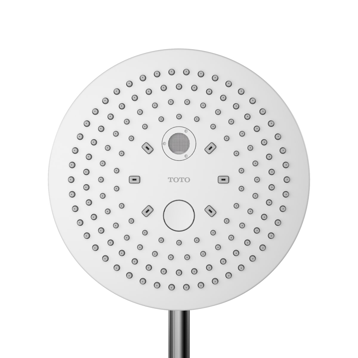 Toto TBW01004U4#CP G Series 1.75 GPM Two Spray Function 8.5 Inch Round Showerhead with Comfort Wave and Warm Spa, Polished Chrome