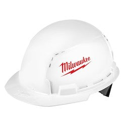Milwaukee 48-73-1000 Front Brim Vented Hard Hat with BOLT Accessories Type 1 Class C