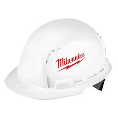 Milwaukee 48-73-1000 Front Brim Vented Hard Hat with BOLT Accessories Type 1 Class C