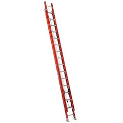 Louisville Ladder FE3232 32-Foot Fiberglass Extension Ladder 300 lb Load Capacity