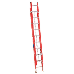 Louisville Ladder FE3232 32-Foot Fiberglass Extension Ladder 300 lb Load Capacity