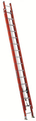 Louisville Ladder FE3232 32-Foot Fiberglass Extension Ladder 300 lb Load Capacity