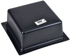 Oatey 34080 Standard Tub Box 13 Inch x 13 Inch Top 11-1/2 Inch Bottom