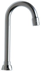 Chicago Faucets GN1AE3JKABCP Gooseneck Spout 2.2 GPM