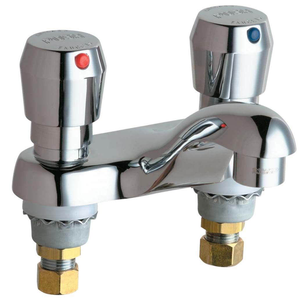 CHICAGO FAUCETS 802-665ABCP BATH & KITCHEN FAUCETS