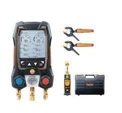 Testo 0564-5502-01 2-Port Smart Digital Manifold W/Wireless Clamp Temperature Probes