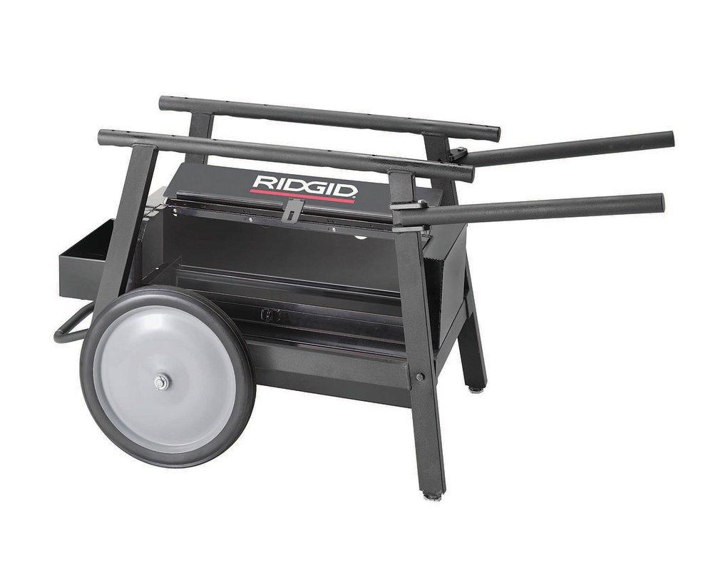 RIDGID 92467 Cabinet Stand Power 400 lbs Universal Wheel and Cabinet Stand