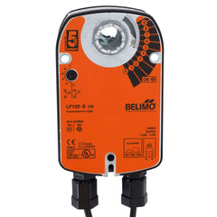 Belimo LF120-S Damper Actuator 35 in-lb Spg Rtn 120V On/Off