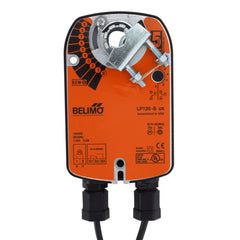 Belimo LF120-S Damper Actuator 35 in-lb Spg Rtn 120V On/Off