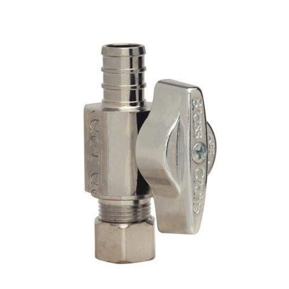 BRASSCRAFT KTBRPX14XC STOP & SHUT OFF VALVES
