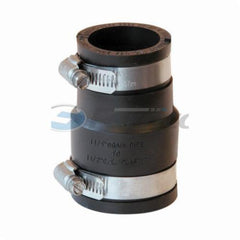 Fernco 1056-150/125 Flexible Pipe Coupling 1-1/2 in Nominal 1-1/4 in Replacement MPN