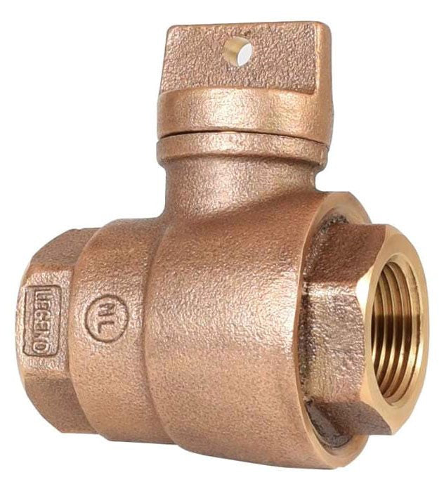 Legend Valve 314-257NL 1-1/2 x 1-1/2 FPT x FPT Curb Stop Valve T-5500NL