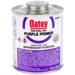 Oatey 30756 Purple Primer 8 oz.
