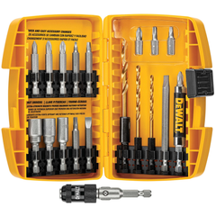 DeWalt DW2503 DIT DW2503 20 PC RAPID LOAD TIN SET