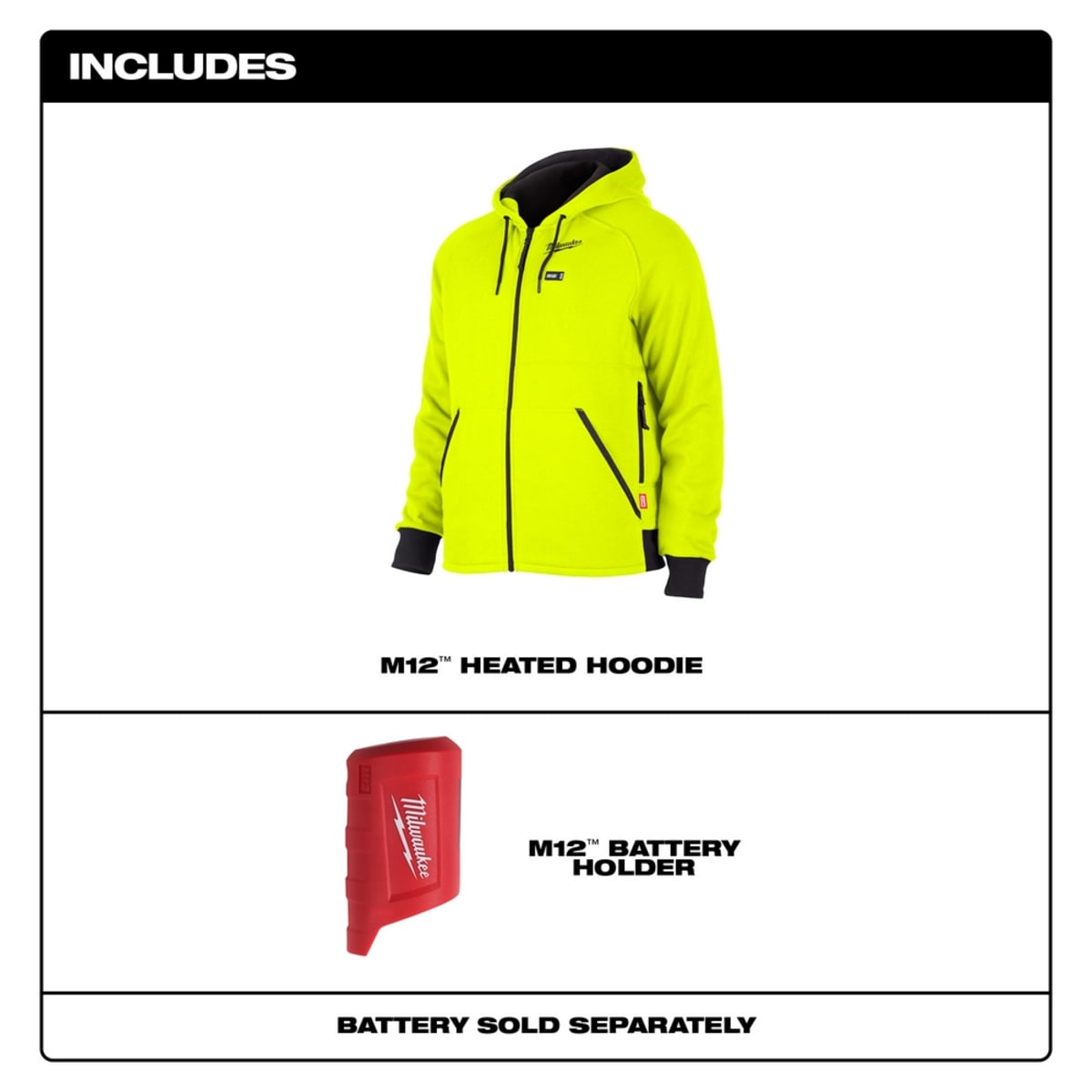 MILWAUKEE 306HV-203X HIGH VISIBILITY