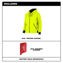 MILWAUKEE 306HV-203X HIGH VISIBILITY